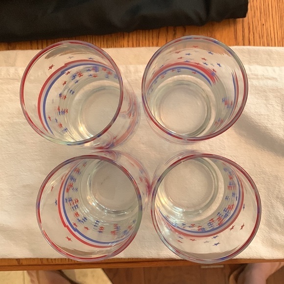 Fourth of July Vintage Glassware (4) - Picture 5 of 5